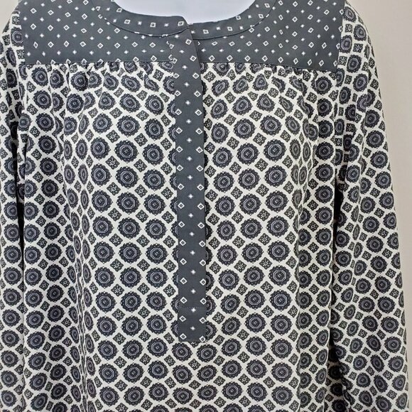 LOFT Petite Charmed Waist Shirtdress Small Petite - Picture 7 of 7